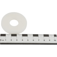 Плоская (увеличенная) полиамидная (пластиковая) шайба DINFIX DIN 9021, D16, 10 шт. 00-00001218
