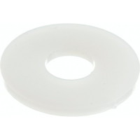 Плоская (увеличенная) полиамидная (пластиковая) шайба DINFIX DIN 9021, D5, 50 шт. 00-00001213