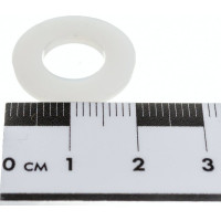 Плоская полиамидная (пластиковая) шайба DINFIX DIN 125А, D10, 10 шт. 00-00001207