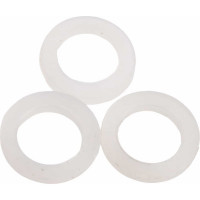 Плоская полиамидная (пластиковая) шайба DINFIX DIN 125А, D5, 50 шт. 00-00001204