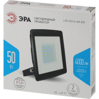 Прожектор светодиодный уличный ЭРА LPR-023-0-40K-050 50Вт 4000K IP65 Б0052032
