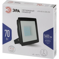 Прожектор светодиодный уличный ЭРА LPR-023-0-65K-070 70Вт 6500K IP65 Б0052025