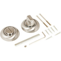 Сантехническая завертка к ручкам Аллюр BK-R1 SN3182 матовый никель 10932