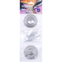 Сантехническая завертка к ручкам Аллюр BK-R1 SN3182 матовый никель 10932