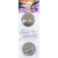 Сантехническая завертка к ручкам Аллюр 31132 состаренная бронза 12149