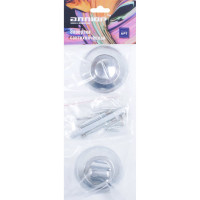 Сантехническая завертка к ручкам Аллюр CP3122 хром 11197