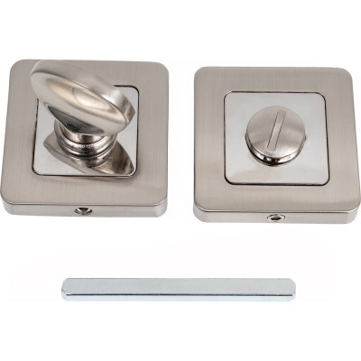 Сантехническая завертка к ручкам Аллюр BK-S1 SN CP4182 (матовый никель; хром) 11456