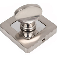 Сантехническая завертка к ручкам Аллюр BK-S1 SN CP4182 (матовый никель; хром) 11456