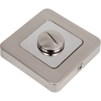 Сантехническая завертка к ручкам Аллюр BK-S1 SN CP4182 (матовый никель; хром) 11456