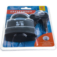 Навесной замок Аллюр ВС1Ч- 376П (всепогодный; 6 ключей; 10 мм) 6777