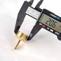 Наконечник латунный Профитт НР 1/2" 6 мм 3179638