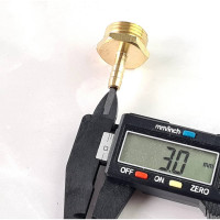 Наконечник латунный Профитт НР 1/2" 6 мм 3179638