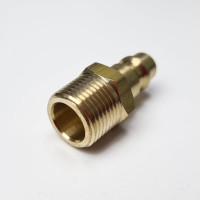 Штуцер быстроразъёмный латунный БРС НР 3/8", 10 шт Профитт 9277352