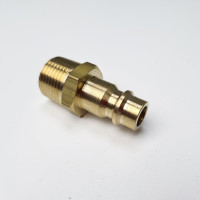 Штуцер быстроразъёмный латунный БРС НР 3/8", 10 шт Профитт 9277352