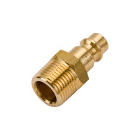 Штуцер быстроразъёмный латунный БРС НР 3/8" Профитт 9277345