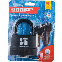 Навесной замок Аллюр ВС1Ч- 377П (всепогодный; 6 ключей; 11 мм) 6778