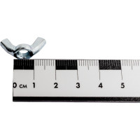 Барашковая гайка КРЕП-КОМП DIN 315, М5, 50 шт. гб5мф