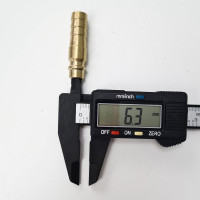 Штуцер быстроразъёмный латунный БРС с выходом под шланг 10 мм Профитт 9277789