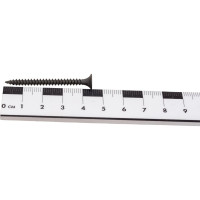 Саморез КРЕП-КОМП черный, универсал., 3,5х41, 50 шт. чм41мф