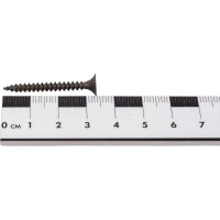 Саморез КРЕП-КОМП черный, универсал., 3,5х35, 80 шт. чм35мф