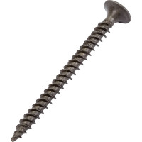 Саморез КРЕП-КОМП черный, универсал., 3,5х45, 50 шт. чм45мф