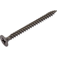 Саморез КРЕП-КОМП черный, универсал., 3,5х45, 50 шт. чм45мф