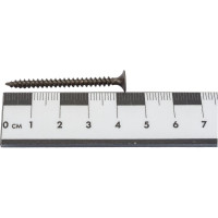 Саморез КРЕП-КОМП черный, универсал., 3,5х45, 50 шт. чм45мф