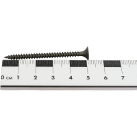 Саморез КРЕП-КОМП черный, универсал., 3,5х51, 40 шт. чм51мф