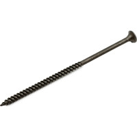 Саморез КРЕП-КОМП черный, универсал., 4,8х102, 10 шт. чм102мф