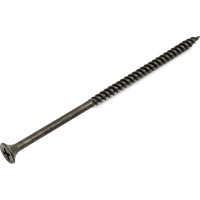 Саморез КРЕП-КОМП черный, универсал., 4,8х102, 10 шт. чм102мф