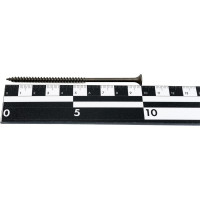 Саморез КРЕП-КОМП черный, универсал., 4,8х102, 10 шт. чм102мф