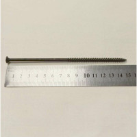 Саморез КРЕП-КОМП черный, универсал., 4,8х152, 10 шт. чм152мф