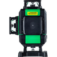 Лазерный уровень INSTRUMAX GREENLINER 4-360 IM0136