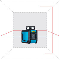 Лазерный уровень INSTRUMAX 360 IM0137