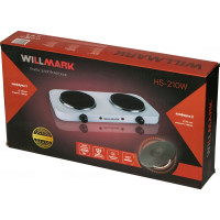 Электрическая плита настольная Willmark НS-210W 2000612