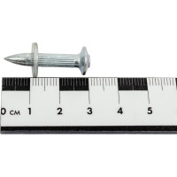 Дюбель гвоздь для монтажного пистолета FIXPISTOLS 4,5х30 100 шт. 2-1-3-0203