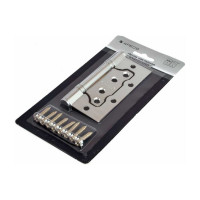 Петля накладная Apecs 100*75*2,5-B2-Steel-CR-Blister 18047