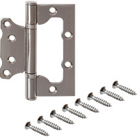 Петля накладная Apecs 100*75*2,5-B2-Steel-NIS-Blister 18051