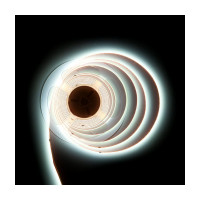 Светодиодная лента MAKSILED 12В, 10Вт/м, 528 д/м, COB, IP20, 5м, ML-R528-COB-CW-S