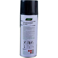 Аэрозольная краска Veslee черный матовый RAL 9005 V9005m