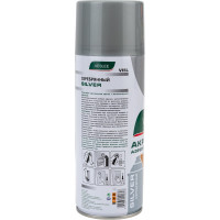 Акриловая аэрозольная краска Veslee серебряный, металлик VISL