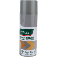 Акриловая аэрозольная краска Veslee серебряный, металлик VISL