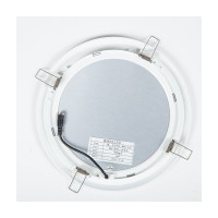 Встраиваемый светильник MAKSILED 16Вт, 220В, 550лм, d=270x28мм, 2800К ML-P270-WW-US