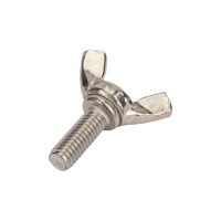 Винт-барашек КРЕП-КОМП американский тип, нержавейка А2, DIN 316, 6х16, 50 шт. вб616