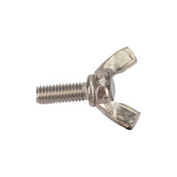 Винт-барашек КРЕП-КОМП американский тип, нержавейка А2, DIN 316, 6х16, 50 шт. вб616