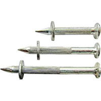 Дюбель гвоздь для монтажного пистолета FIXPISTOLS 4,5х40 100 шт. 2-1-3-0210