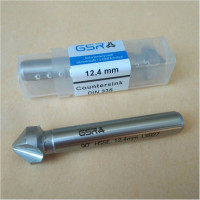 Зенковка CBN DIN335 C/90 HSSG 12.4 мм М6 GSR B04042124