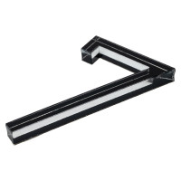 Цифра дверная 7 Brante CLASSIC 53 мм чёрная 150195