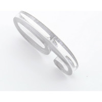Цифра дверная 6 Brante CLASSIC 53 мм матовый хром 150203