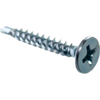 Саморез КРЕП-КОМП потайн. сверло цинк 3,5х25, 100 шт. спц25мф